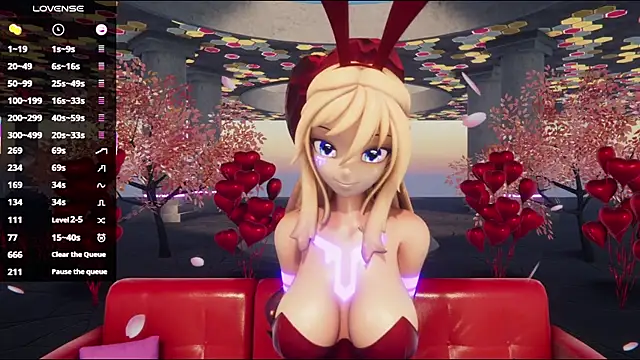 Snapshot of ElfieLove chatting on February 14, 2026, 5:43 pm ElfieLove online show from February 14, 2026, 5:43 pm