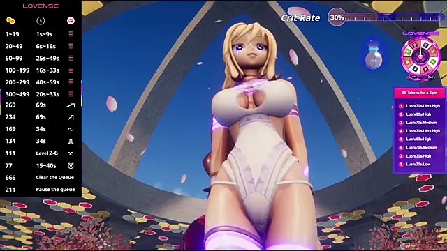 Snapshot of ElfieLove chatting on February 28, 2026, 3:35 pm ElfieLove online show from February 28, 2026, 3:35 pm