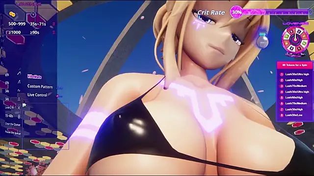 ElfieLove online show from April 23, 2026, 5:15 pm