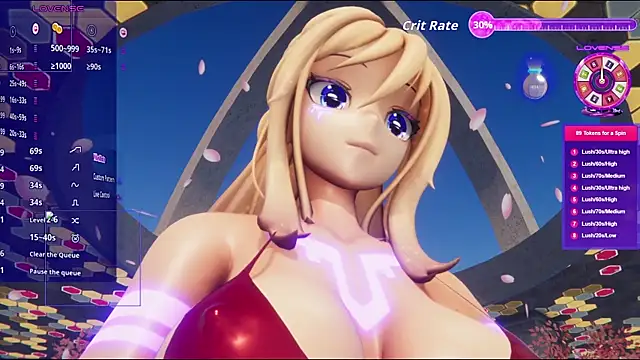 ElfieLove online show from April 26, 2026, 5:32 pm