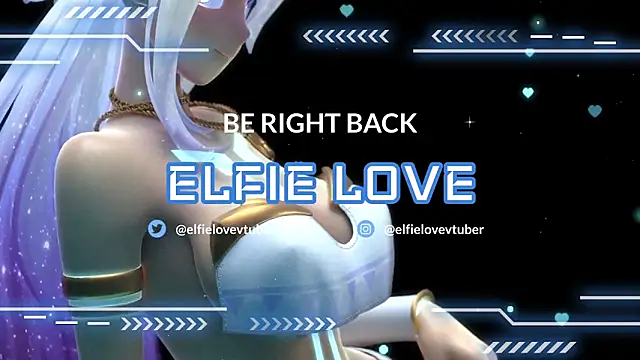 Snapshot of ElfieLove chatting on July 1, 2026, 5:12 pm ElfieLove online show from July 1, 2026, 5:12 pm
