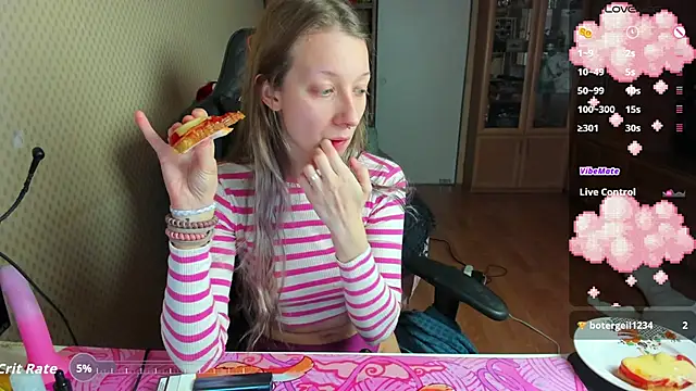 Snapshot of cutieMila chatting on December 19, 2025, 7:37 am cutieMila online show from December 19, 2025, 7:37 am