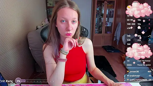 Snapshot of cutieMila chatting on February 20, 2026, 5:15 am cutieMila online show from February 20, 2026, 5:15 am