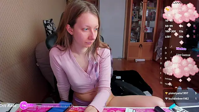 cutieMila online show from April 2, 2026, 8:56 am