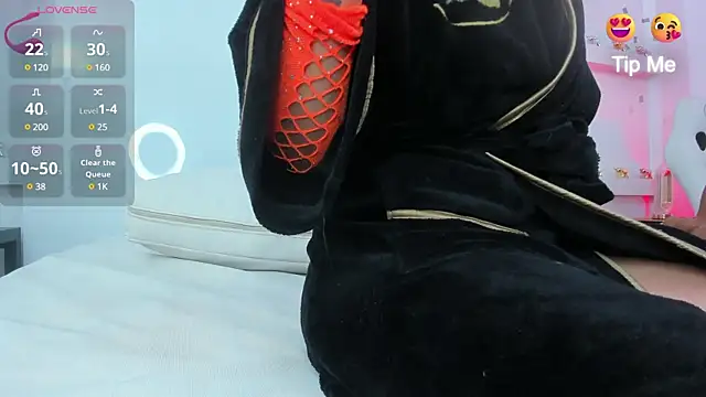 Snapshot of Dalia-Prada chatting on January 30, 2025, 7:50 am Dalia-Prada online show from January 30, 2025, 7:50 am