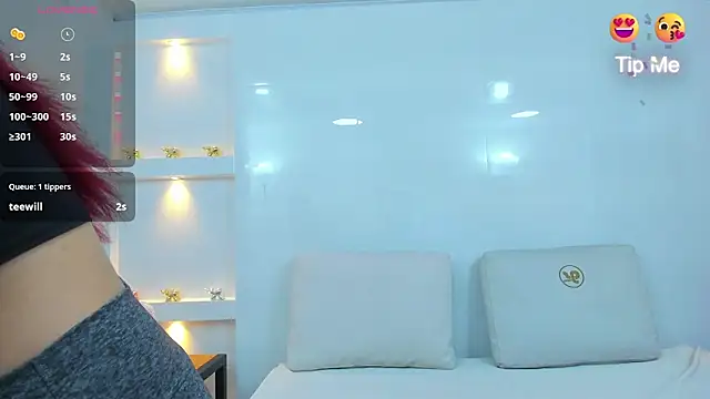 Snapshot of Dalia-Prada chatting on March 6, 2025, 10:41 am Dalia-Prada online show from March 6, 2025, 10:41 am