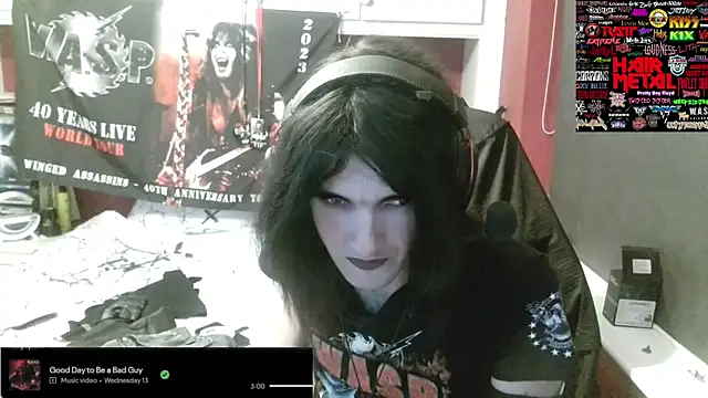 Snapshot of Rocker_Assassin66630 chatting on April 29, 2026, 10:05 pm Rocker Assassin66630 online show from April 29, 2026, 10:05 pm