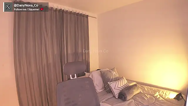 DanyNova Co online show from January 15, 2025, 10:13 pm