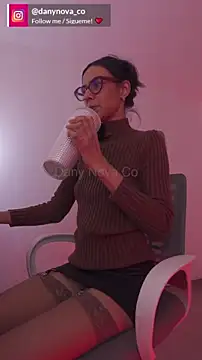 DanyNova Co online show from March 7, 2025, 7:38 pm