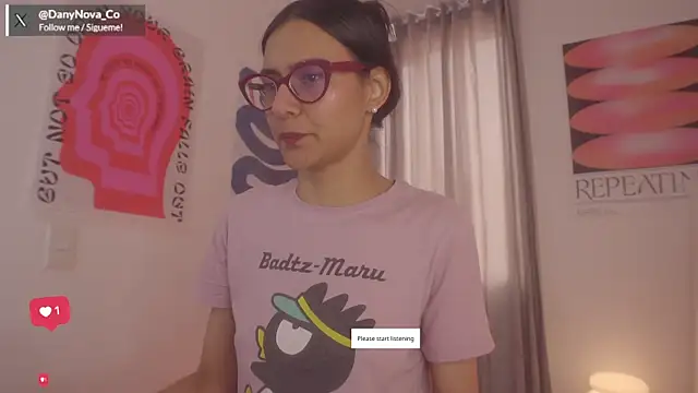 DanyNova Co online show from September 16, 2025, 9:05 pm