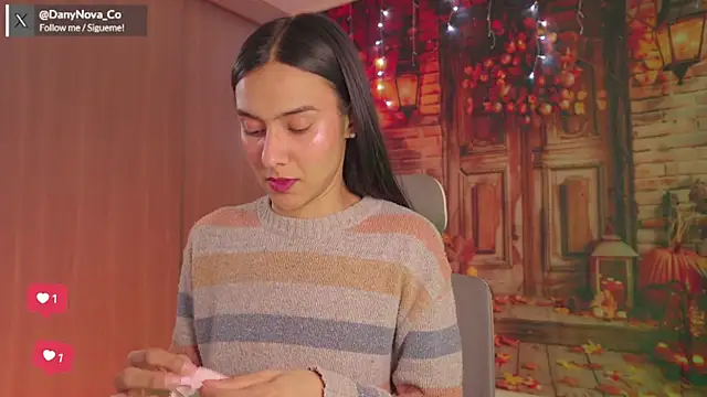 DanyNova Co online show from October 12, 2025, 9:25 pm