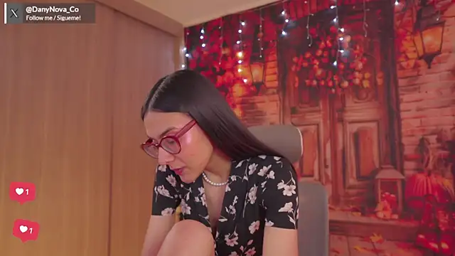 DanyNova Co online show from October 20, 2025, 9:04 pm