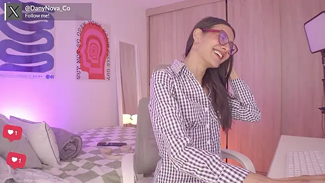 DanyNova Co online show from March 27, 2026, 9:14 pm