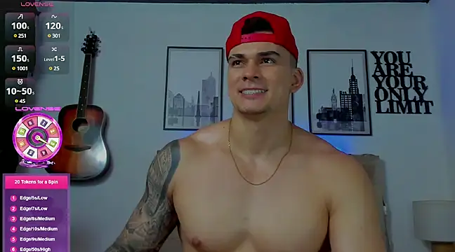 seancarreraa online show from January 31, 2025, 12:17 am