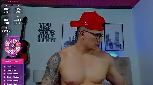 seancarreraa online show from March 13, 2025, 5:11 am