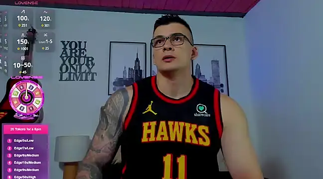 seancarreraa online show from March 21, 2025, 11:01 pm