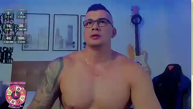 seancarreraa online show from October 3, 2025, 3:14 am