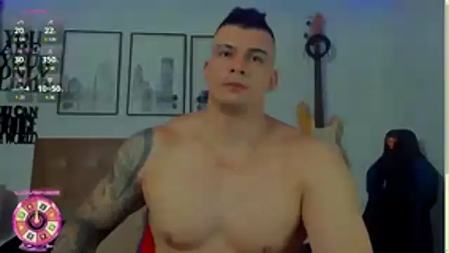 seancarreraa online show from October 27, 2025, 4:44 pm