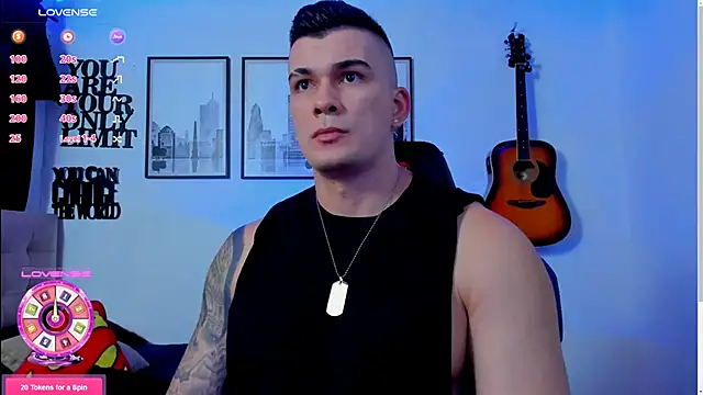 seancarreraa online show from February 22, 2026, 9:24 pm