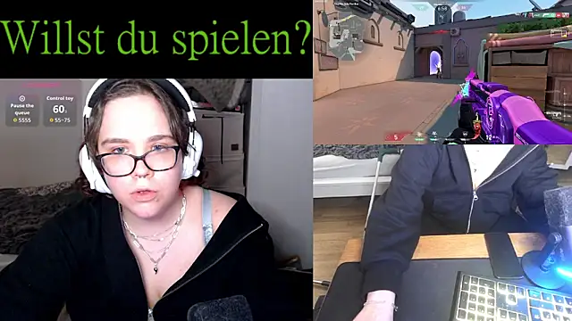 playvalorantwithmenow online show from February 22, 2026, 8:18 pm