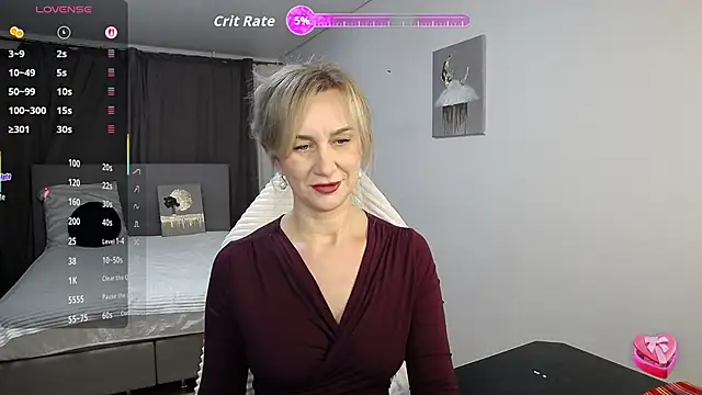 Vanessa Nowak online show from December 3, 2025, 3:54 pm