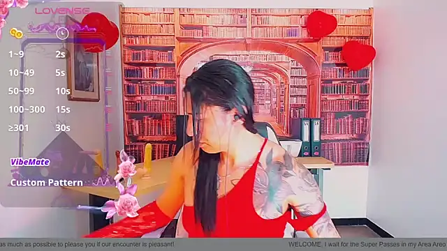 khiara moretti online show from February 13, 2025, 1:40 am