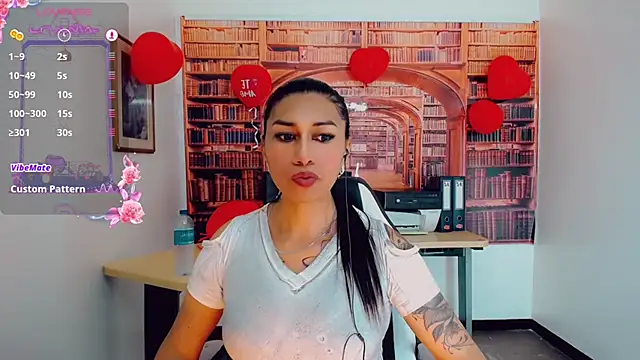 khiara moretti online show from February 18, 2025, 10:36 pm