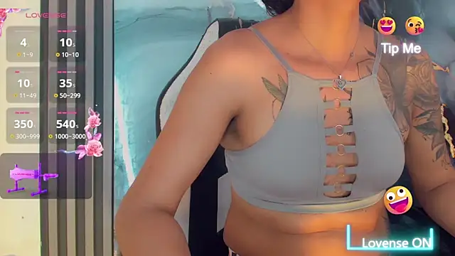 khiara moretti online show from April 22, 2026, 11:34 am