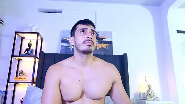 muscle ares online show from April 19, 2026, 11:40 pm