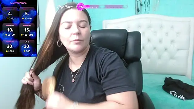 MsJossie online show from January 16, 2025, 3:02 am