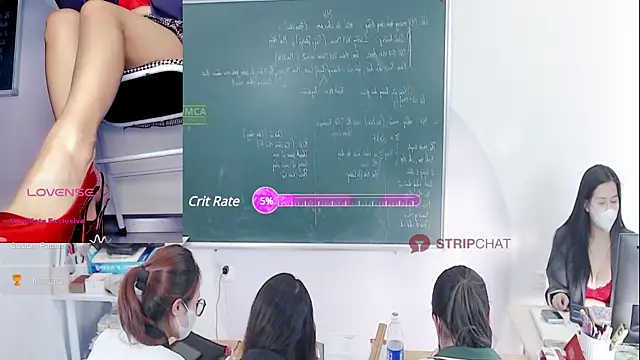 Snapshot of _Math_ chatting on January 6, 2025, 8:35 am Math online show from January 6, 2025, 8:35 am