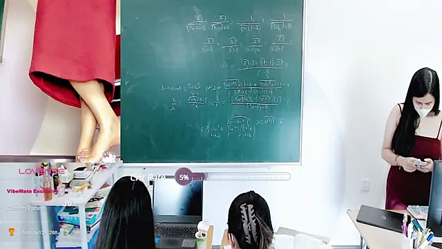 Snapshot of _Math_ chatting on February 13, 2025, 7:03 am Math online show from February 13, 2025, 7:03 am