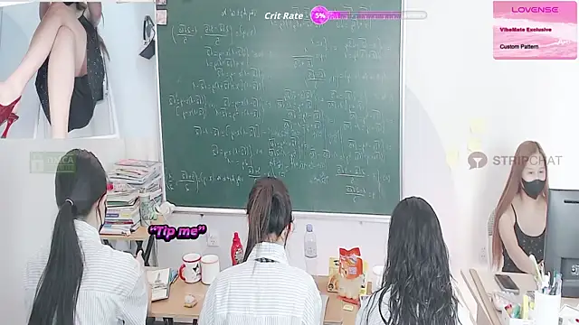 Snapshot of _Math_ chatting on October 19, 2025, 7:42 am Math online show from October 19, 2025, 7:42 am