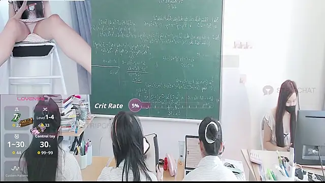 Snapshot of _Math_ chatting on November 14, 2025, 3:27 am Math online show from November 14, 2025, 3:27 am