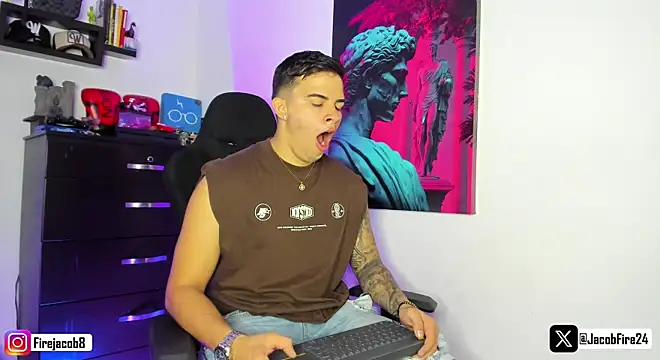 jacob firexx online show from February 8, 2025, 12:28 pm