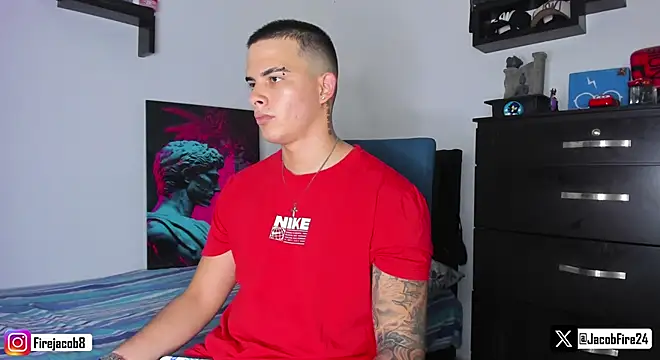 jacob firexx online show from February 11, 2025, 10:50 pm