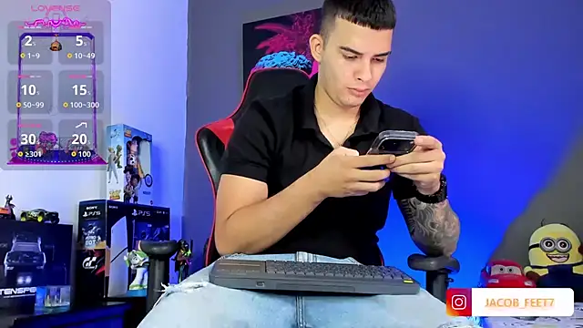 jacob firexx online show from March 30, 2026, 2:51 pm