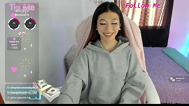 Sofia thomson1 t online show from February 6, 2025, 2:04 pm