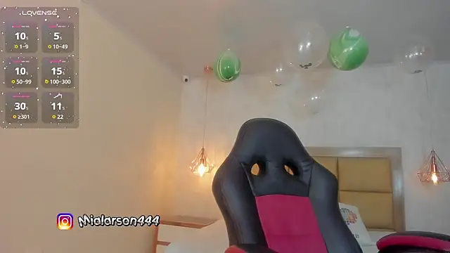 LARSONMIA online show from January 25, 2025, 12:26 pm