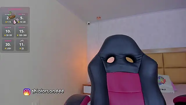 LARSONMIA online show from March 8, 2025, 12:09 pm