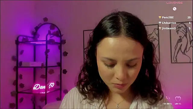 Megan Rodrigo online show from January 19, 2025, 10:28 pm