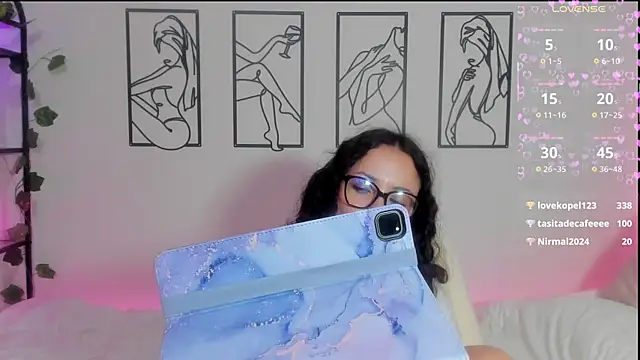 Megan Rodrigo online show from February 27, 2025, 11:37 pm