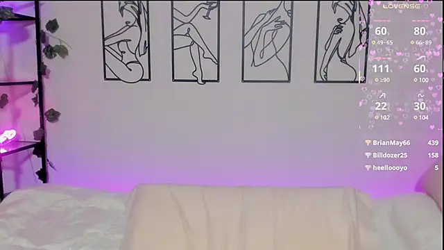 Megan Rodrigo online show from March 14, 2025, 11:53 pm