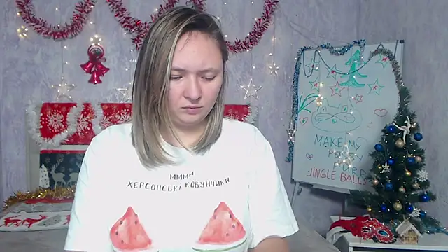 SallyVerda online show from December 18, 2025, 7:42 pm