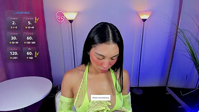 Dayanna tecca online show from December 12, 2024, 9:48 pm