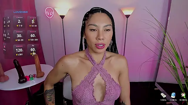 Dayanna tecca online show from March 5, 2025, 10:54 pm