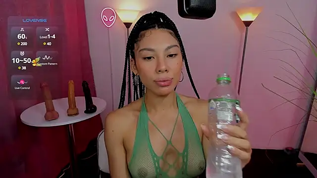 Dayanna tecca online show from March 12, 2025, 11:01 pm