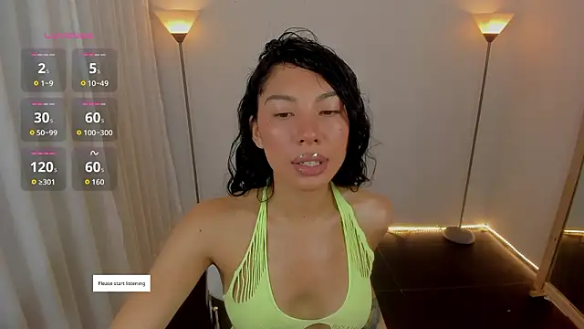 Dayanna tecca online show from March 18, 2026, 7:50 pm