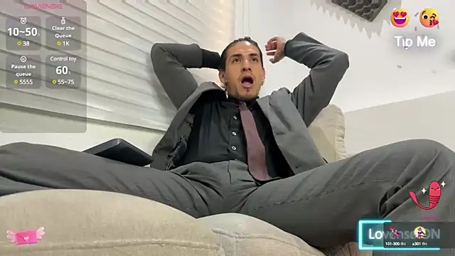 Tom blunt96 online show from February 20, 2025, 6:02 pm