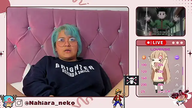 lucky-leah online show from March 7, 2025, 10:35 am